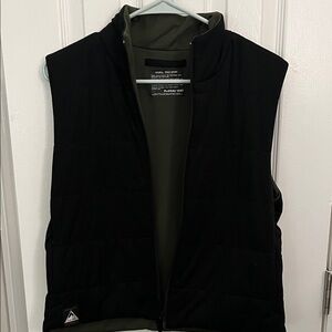 Polo by Ralph Lauren Black Plateau Vest